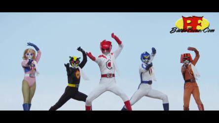 Gokaigers 199 Heroes - Battle Fever