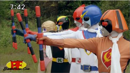 Gokaigers 35 - Battle Fever