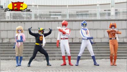 Gokaigers 44 - Battle Fever