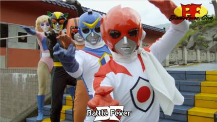 Gokaiger Movie - Battle Fever 1