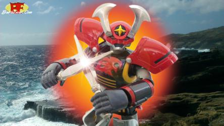 Battle Fever Robo - GX-30 - Cross Fever at
                    Halona Bay