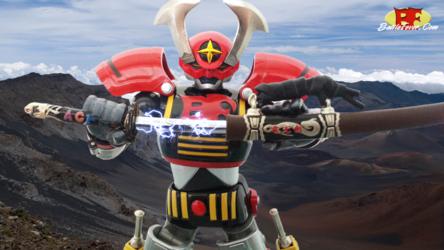 Battle Fever Robo - GX-30 with Electric Sword
                    at Haleakala