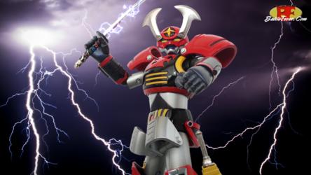 Battle Fever Robo - GX-30 with Electric Sword
                    and Lightning